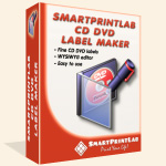 CD DVD Label Maker - CD cover maker boxshot