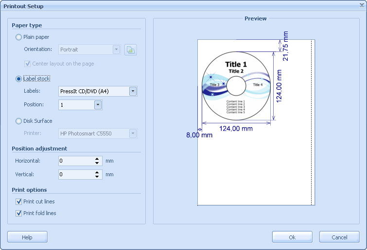 Cd Dvd Label Maker Screenshots Cd Label And Dvd Cover Template Software