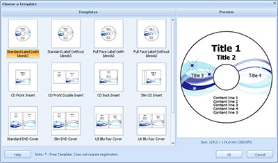 dvd cover maker screenshot 2